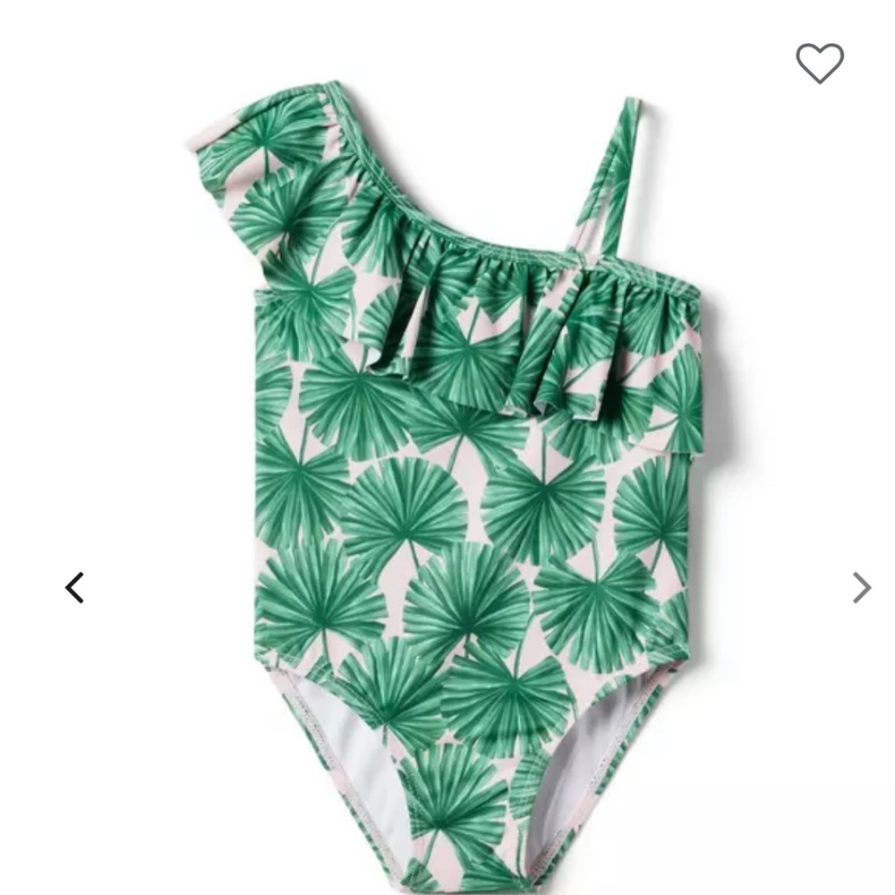 Janie and Jack Palm Bathing Suit